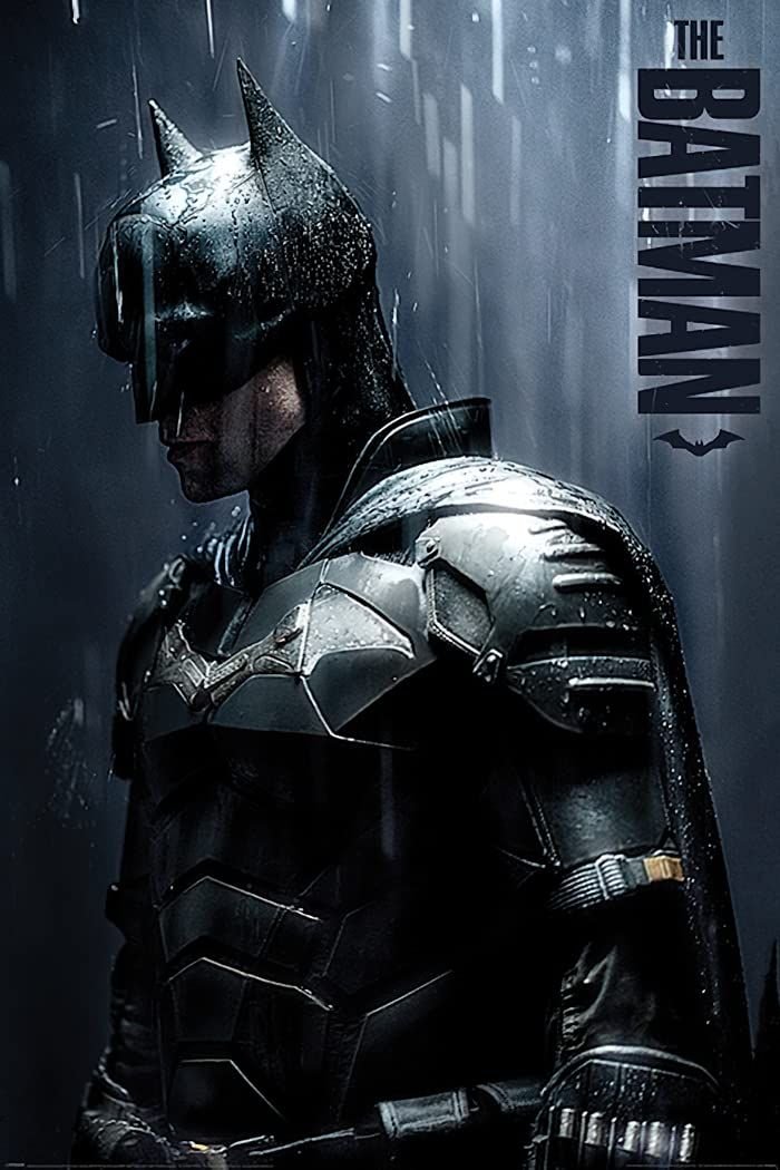 prices may vary movie poster the batman rain…